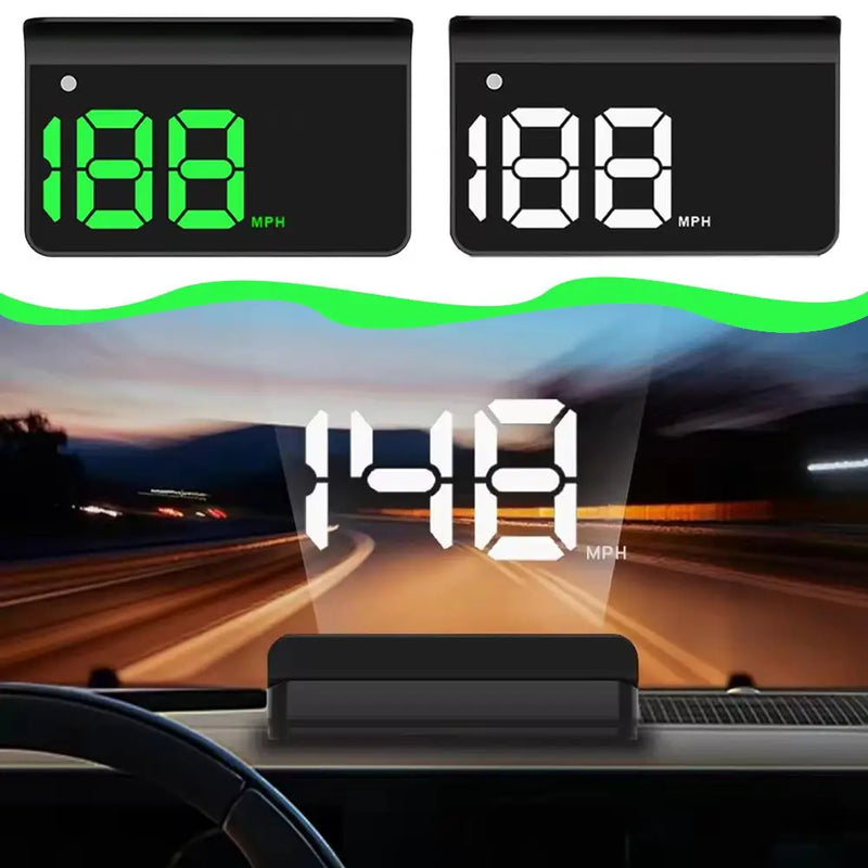 Drive Smart Digital Car HUD Speedometer