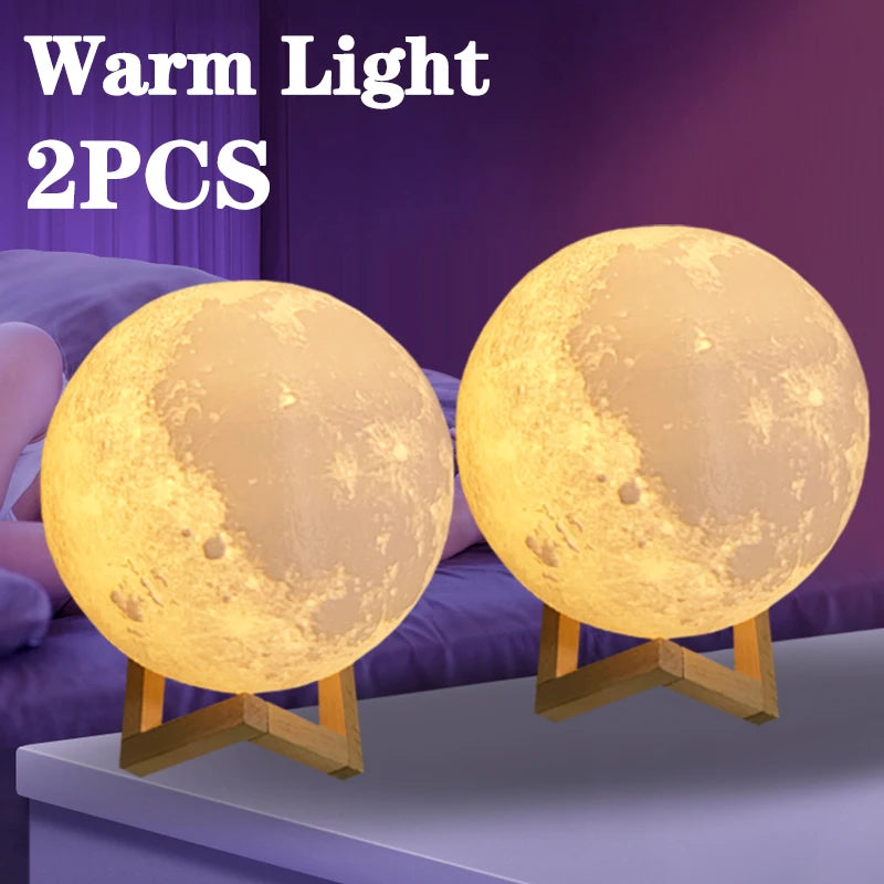 Moon Lamp LED Night Light