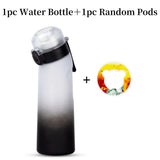 650ml Flavored Air Water Bottle with Pod