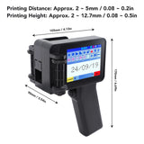N6 Portable Inkjet Printer Gun for Barcode, Date & Logo Printing