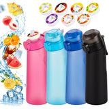 Air Flavored Sports Water Bottle with Flavor Pod