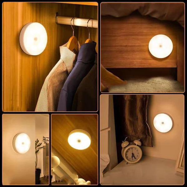 Rechargeable Motion Sensor LED Night Light