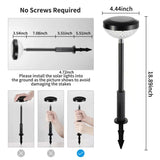 Solar Outdoor Water Droplet Projection Lights