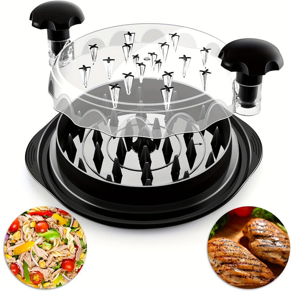 Chicken Breast Shredder with Transparent Cover