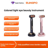 Electric Heating Eye Massage Stick