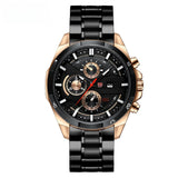 Fashion Men's Waterproof Quartz Watch