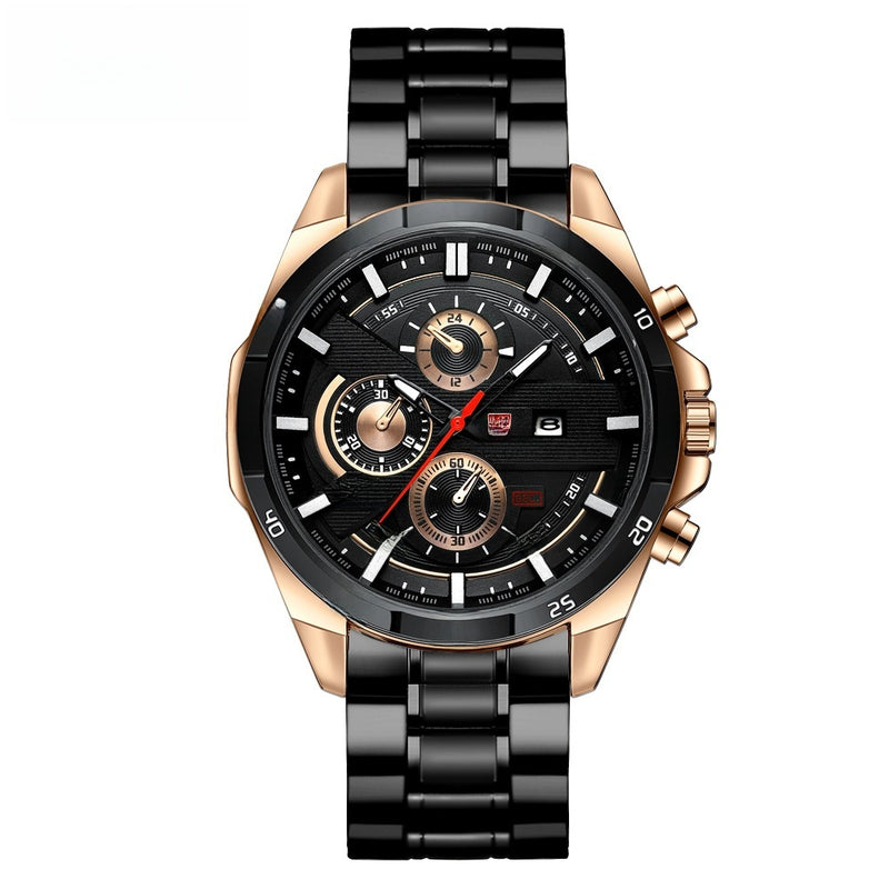 Fashion Men's Waterproof Quartz Watch