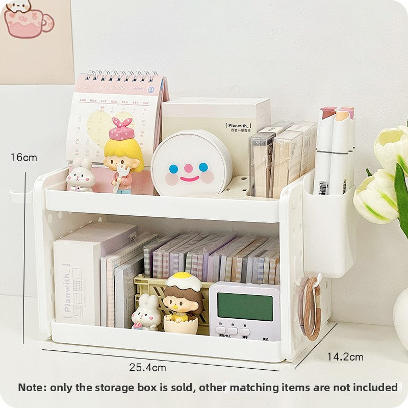 Office Desk Organizer Shelf