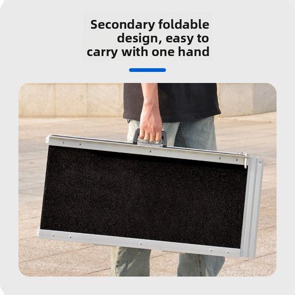 Foldable Aluminum Ramp
