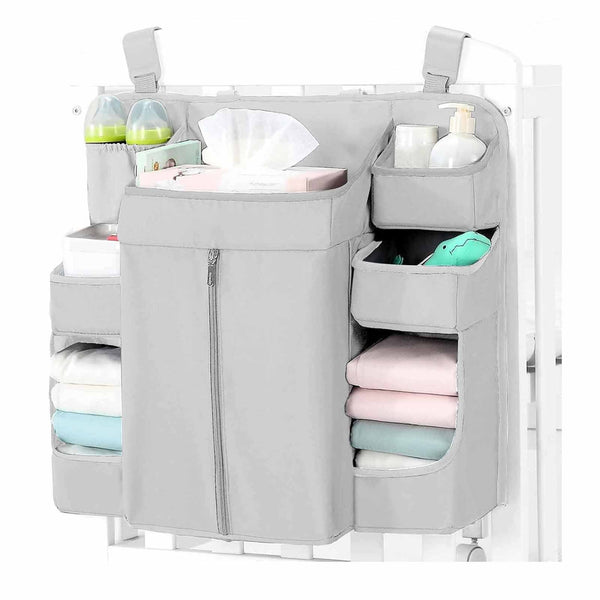 Layered Baby Bedside Organizer Bag