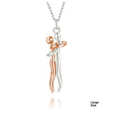 Emotional Expression Collarbone Pendant Necklace