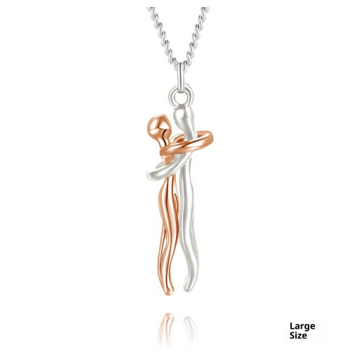 Emotional Expression Collarbone Pendant Necklace