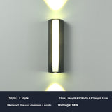 Modern LED Outdoor Waterproof Wall Light