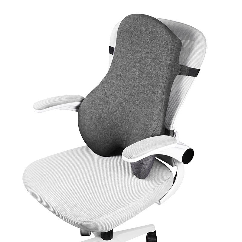 Ergonomic High-Back Office Chair Support Pad