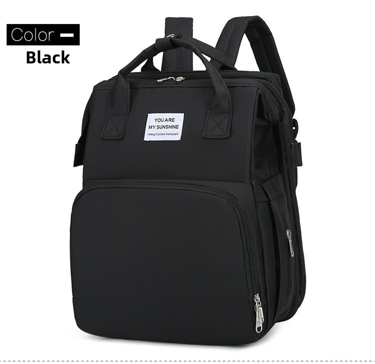 Foldable Mommy Travel Diaper Backpack
