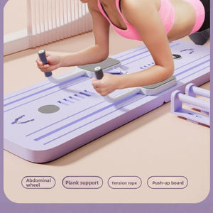 Foldable Home Fitness Board