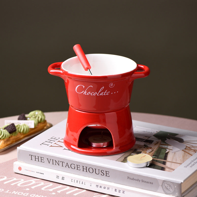 Ceramic Hot Pot Mug – Chocolate Drink Cup