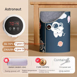 Electric Under-Desk Knee Warmer