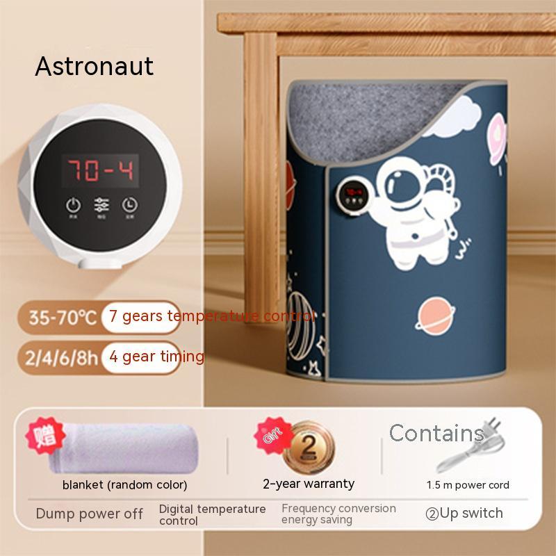 Electric Under-Desk Knee Warmer