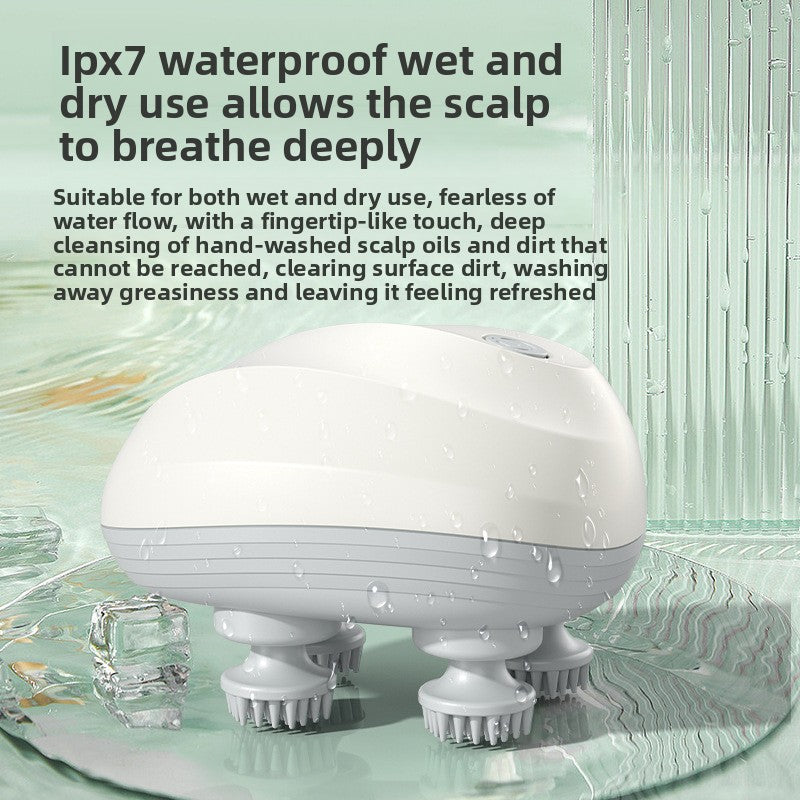 Electric Octopus Head & Pet Massager