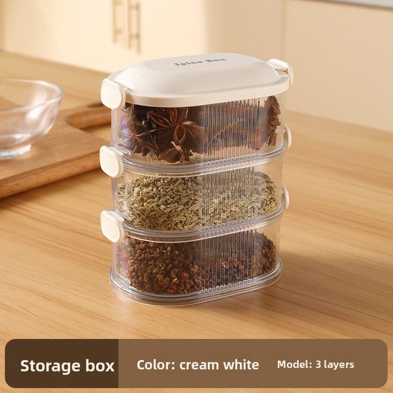 Stackable Spice Organizer