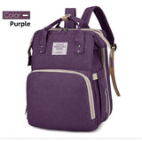Foldable Mommy Travel Diaper Backpack