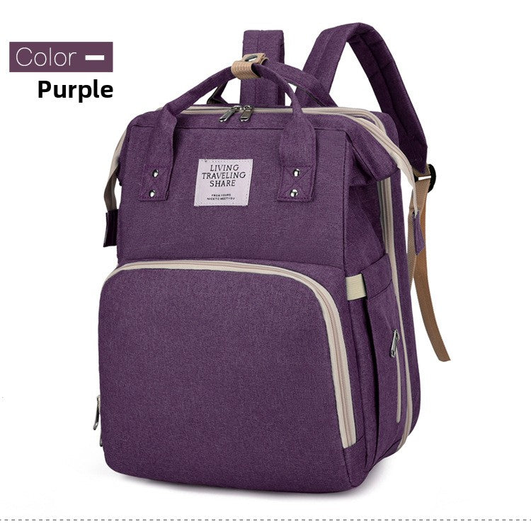 Foldable Mommy Travel Diaper Backpack