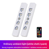 LED Car Floor-Mounted Headlights