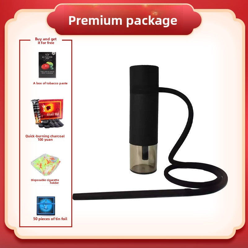 Portable Hookah Pipe Set