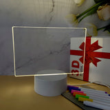 USB-Powered Acrylic LED Writing Board Night Light