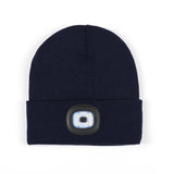 LED Light Beanie Hat for Outdoor Sports