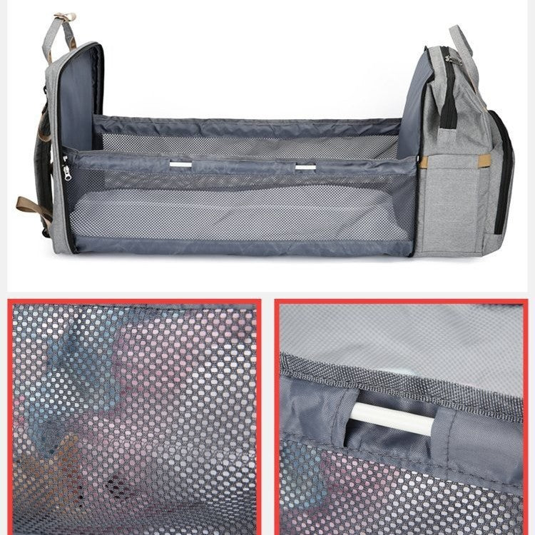 Foldable Mommy Travel Diaper Backpack