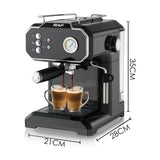 Semi-Automatic High-Pressure Coffee Machine