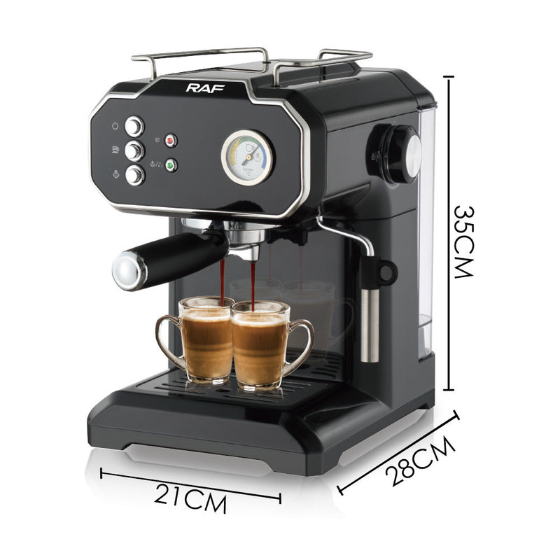 Semi-Automatic High-Pressure Coffee Machine