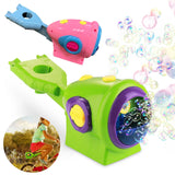 Automatic Bubble Gun Toy for Kids