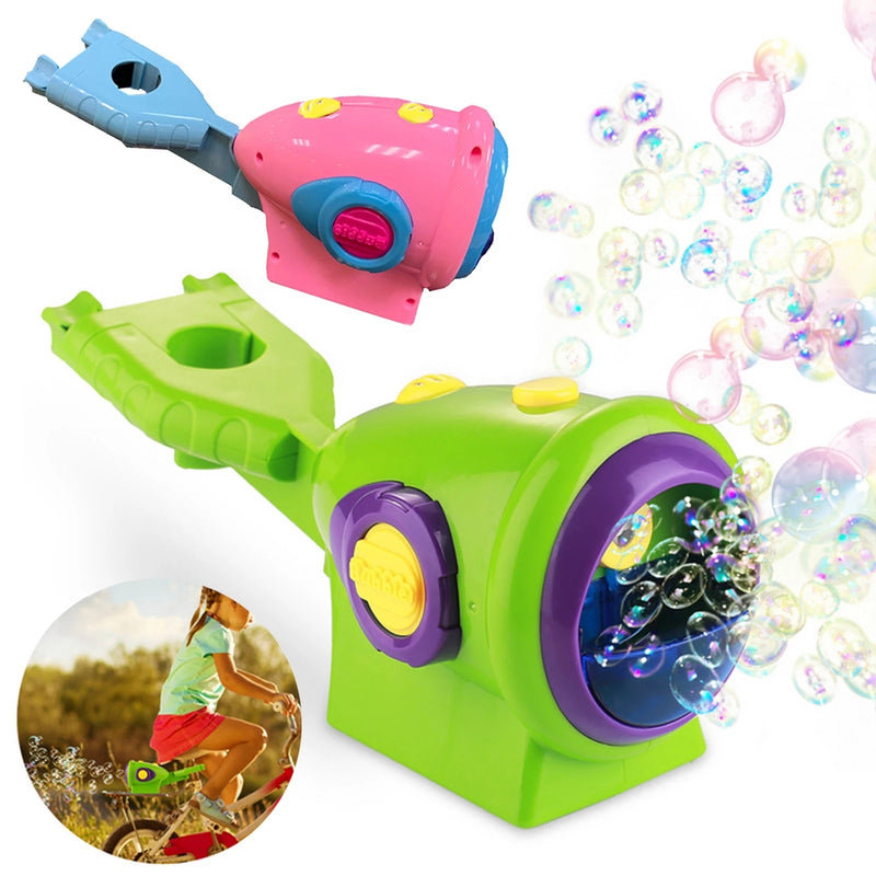 Automatic Bubble Gun Toy for Kids