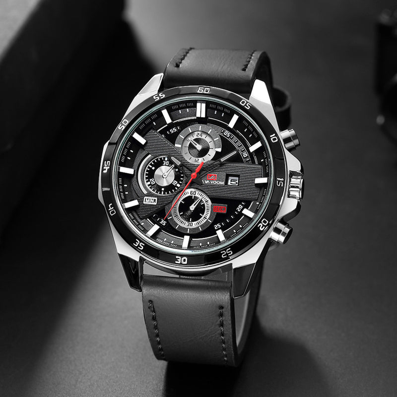 Fashion Men's Waterproof Quartz Watch
