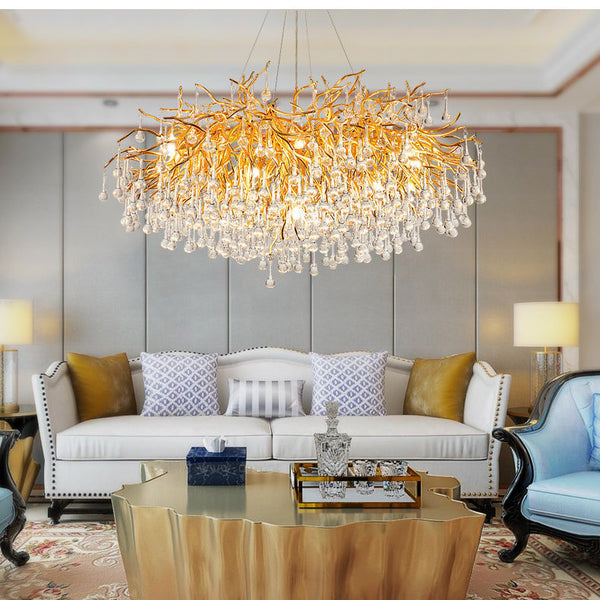 Crystal LED Ceiling Chandelier