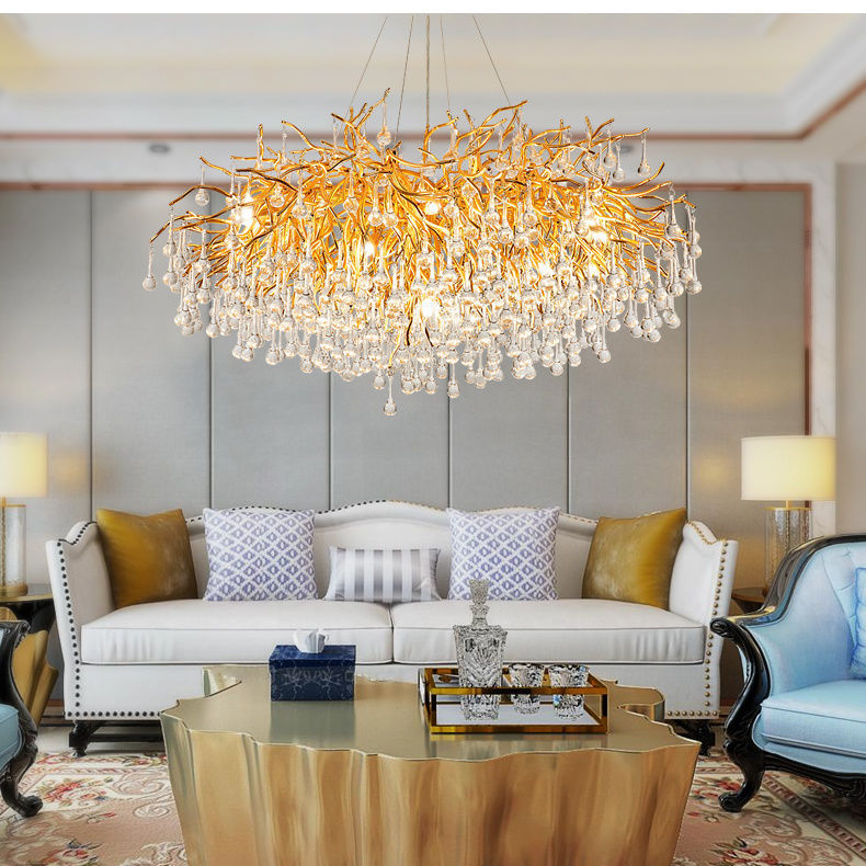 Crystal LED Ceiling Chandelier