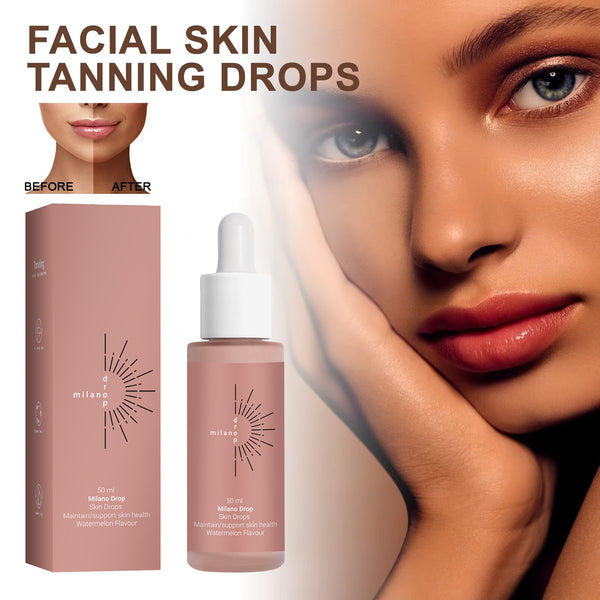 Self Tanning Face & Body Serum Drops