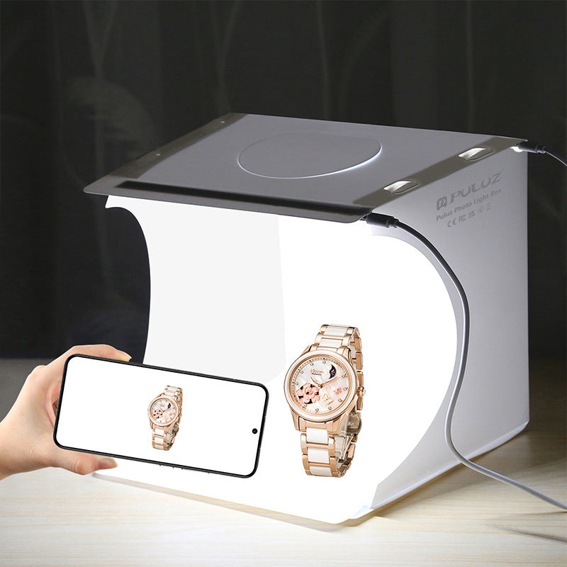 Portable Folding LED Light Box Studio