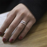 Creative Gold & Silver Personality Ring