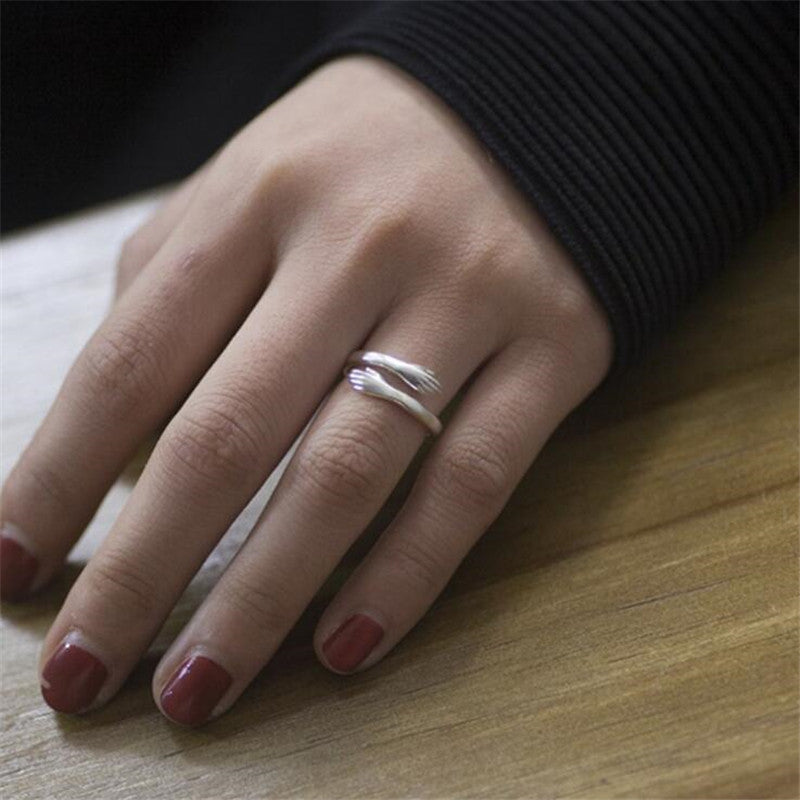 Creative Gold & Silver Personality Ring