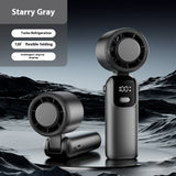Stay Cool Anywhere High-Speed USB Fan with Display