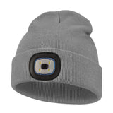 LED Light Beanie Hat for Outdoor Sports