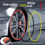 Car Wheel Rim Decorative Protector Strip