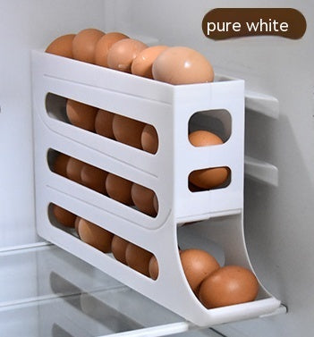 4-Layer Sliding Egg Storage Box