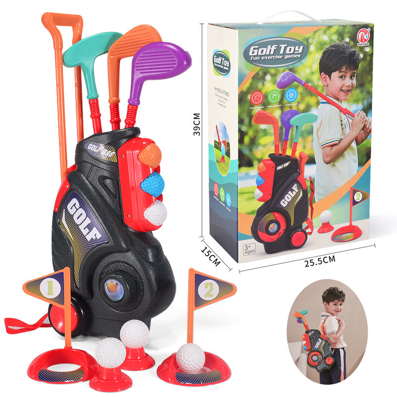 Kids’ Portable Golf Toy Set
