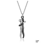 Emotional Expression Collarbone Pendant Necklace