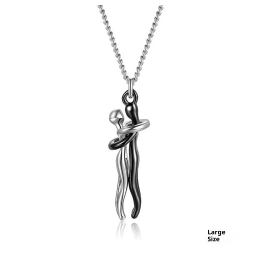 Emotional Expression Collarbone Pendant Necklace